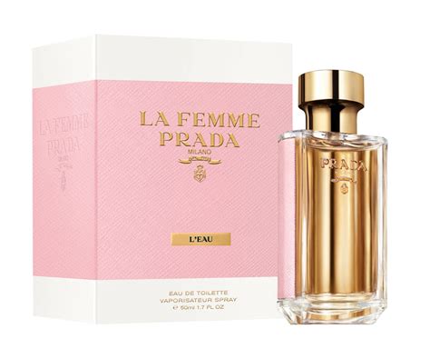 prada l eau|la femme Prada l'eau.